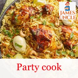 Party cook Mr. Chanchal Bhattacharjee in Mahesh 1